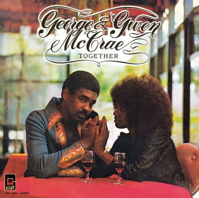 New Vinyl George & Gwen McCrae - Together [Import] LP