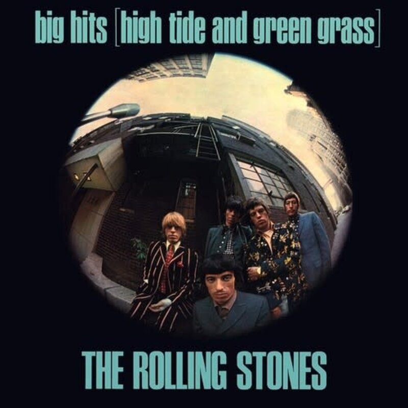 New Vinyl Rolling Stones - Big Hits (High Tide And Green Grass) (180g) LP