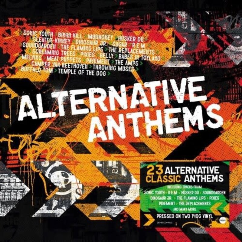 New Vinyl Various - Alternative Anthems [UK Import] 2LP