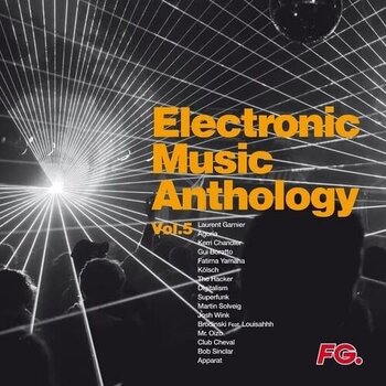 New Vinyl Various - Electronic Music Anthology Vol. 5 [Import] 2LP