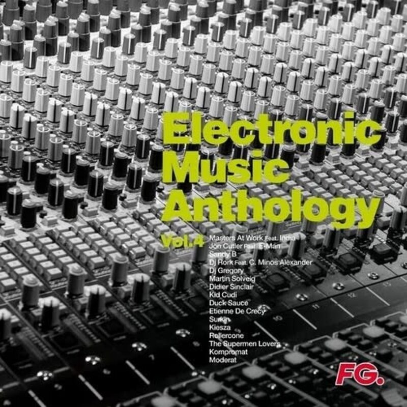 New Vinyl Various - Electronic Music Anthology Vol. 4 [Import] 2LP