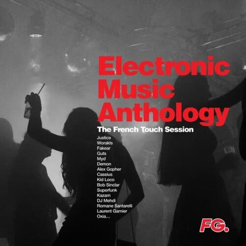 New Vinyl Various - Electronic Music Anthology: The French Touch Session [Import] 2LP