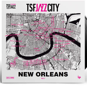 New Vinyl Various - TSF Jazz City Vol. 1: New Orleans [France Import] LP