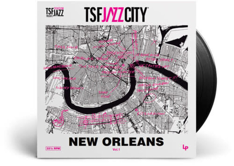 New Vinyl Various - TSF Jazz City Vol. 1: New Orleans [France Import] LP