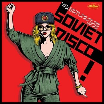New Vinyl Various - Soviet Disco: Electro, Funk & More From Behind The Iron Curtain (Limited) LP