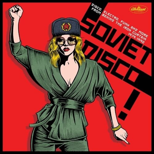 New Vinyl Various - Soviet Disco: Electro, Funk & More From Behind The Iron Curtain (Limited) LP