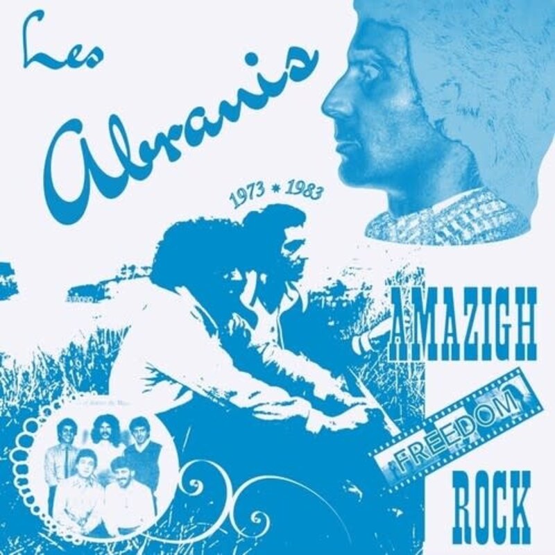 New Vinyl Les Abranis - Amazigh Freedom Rock 1973-1983 LP