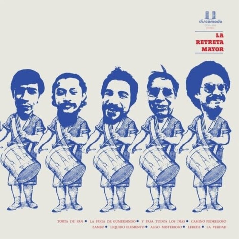New Vinyl La Retreta Mayor - S/T (Reissue, 180g) LP