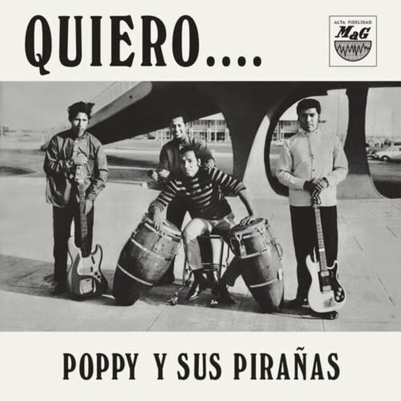 New Vinyl Poppy y sus Pirañas - Quiero... (Reissue) LP