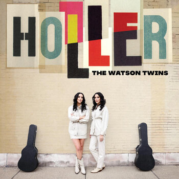 New Vinyl Watson Twins - Holler (IEX, Violet) LP