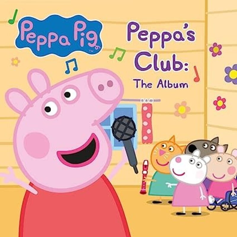New Vinyl Peppa Pig - Peppa's Club: The Album (RSD Exclusive, Pink/Blue) LP