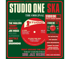 New Vinyl Various - Soul Jazz Records Presents: Studio One Ska (Limited,  Transparent Green) LP