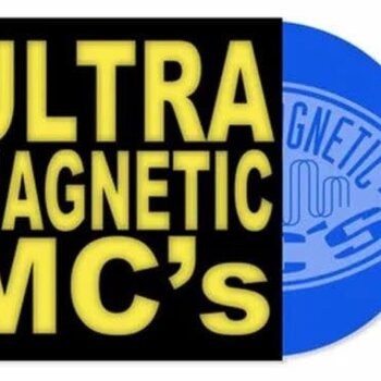 New Vinyl Ultramagnetic MCs - Ultra Ultra b/w Silicon Bass 12"