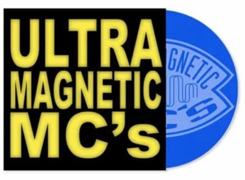 New Vinyl Ultramagnetic MCs - Ultra Ultra b/w Silicon Bass 12"