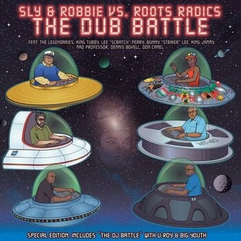 New Vinyl Sly & Robbie vs. Roots Radics - The Dub Battle (RSD Exclusive, Purple) 2LP