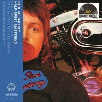 New Vinyl Paul McCartney - Red Rose Speedway (RSD Exclusive, 50th Anniversary, Half-Speed Master)
