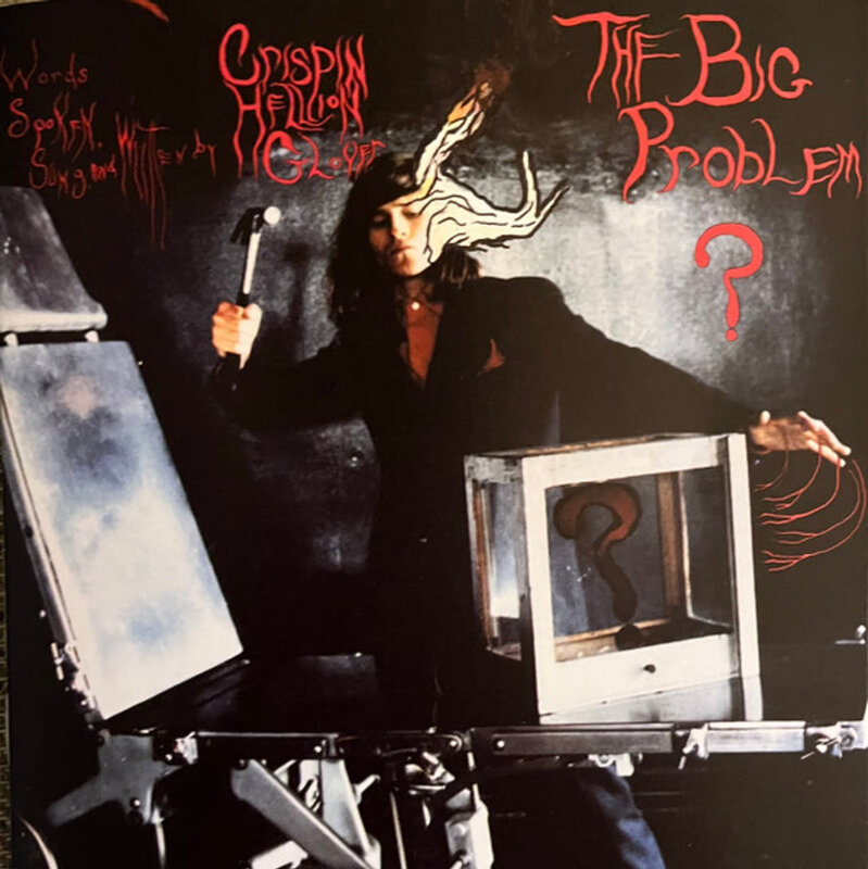 New Vinyl Crispin Hellion Glover - The Big Problem ≠ The Solution. The Solution = Let It Be (RSD Exclusive, Color) LP