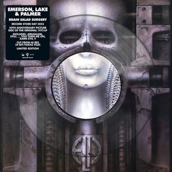 New Vinyl Emerson, Lake & Palmer - Brain Salad Surgery (RSD Exclusive, Picture Disc, 180g) LP