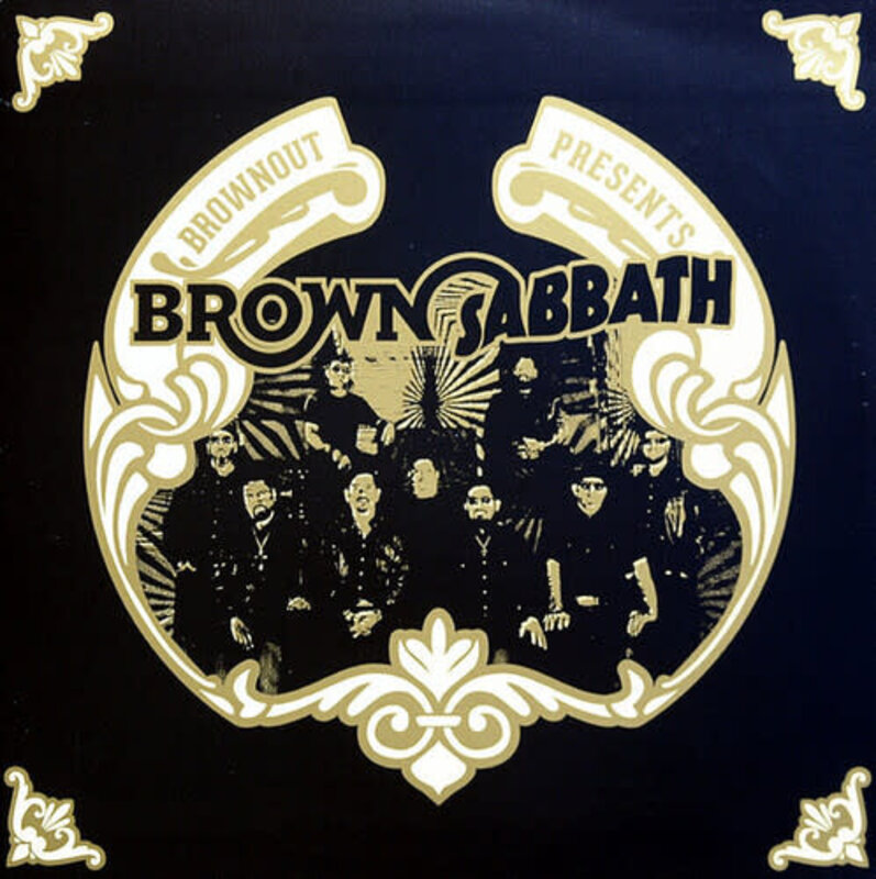 New Vinyl Brownout - Presents: Brown Sabbath Vol.1 (RSD Exclusive, Tan/Brown Splatter) 2LP