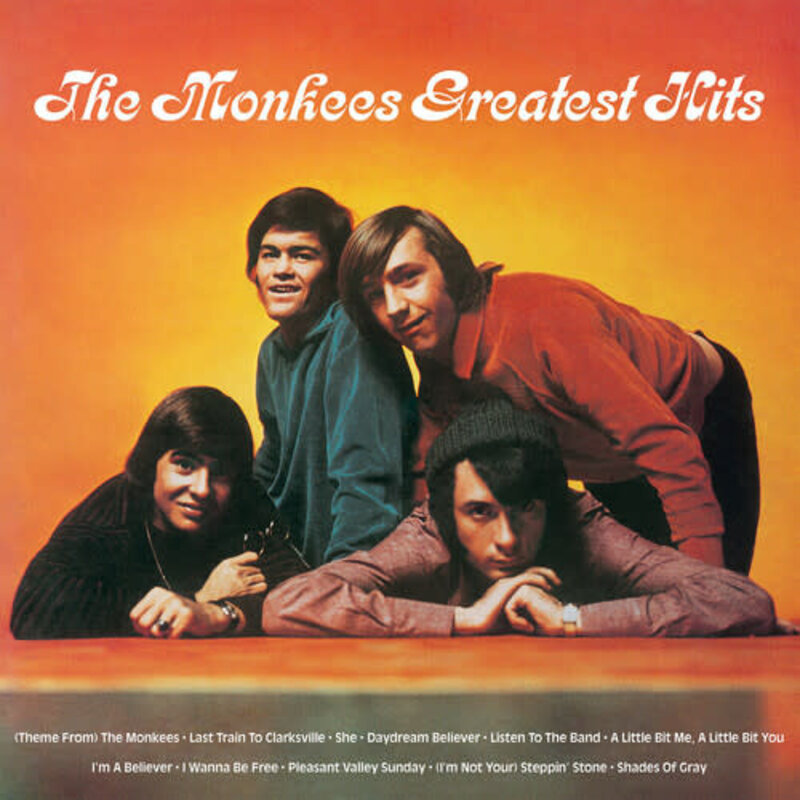 New Vinyl The Monkees - Greatest Hits LP