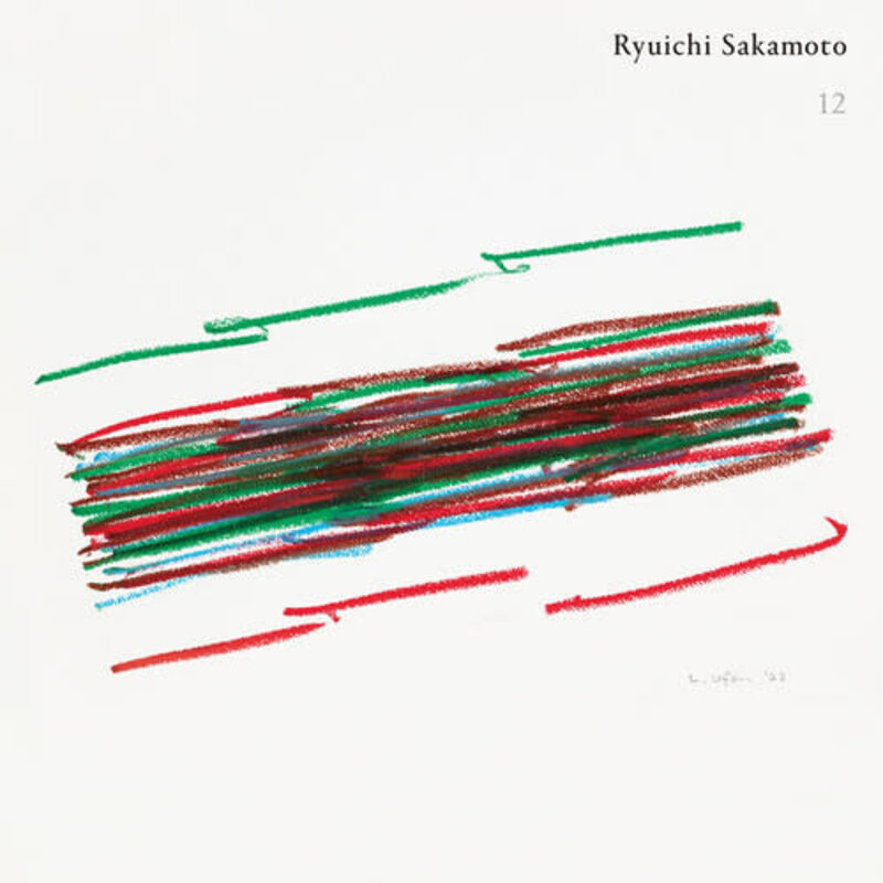 New Vinyl Ryuichi Sakamoto - 12 (Clear) 2LP