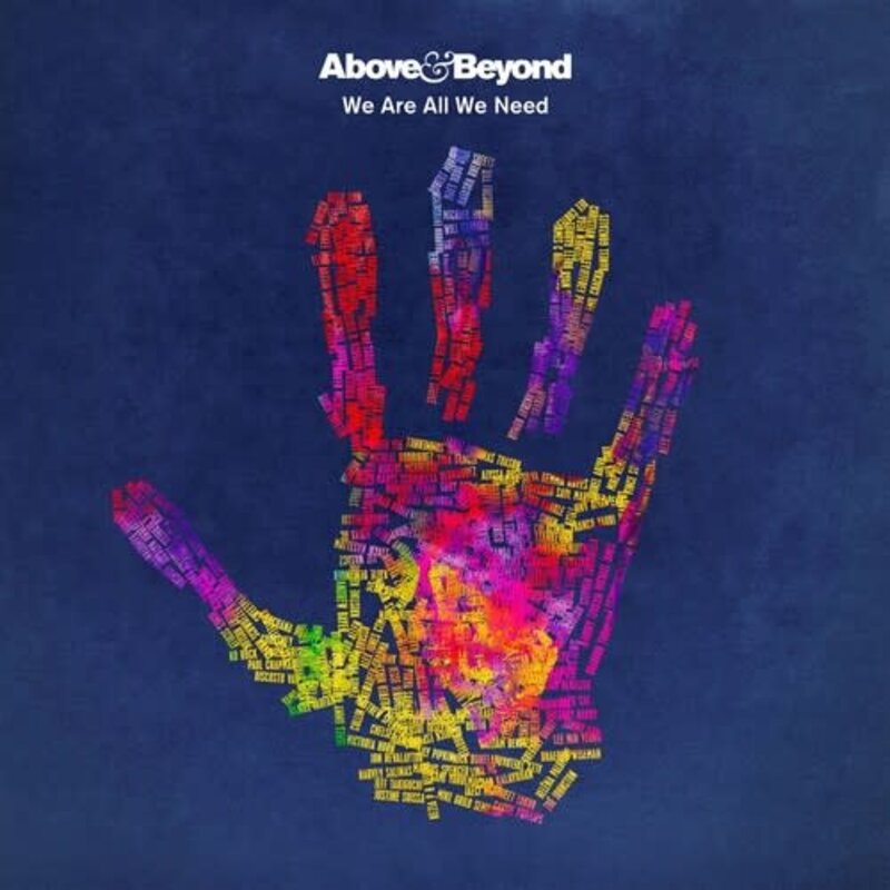 New Vinyl Above & Beyond - We Are All We Need LP