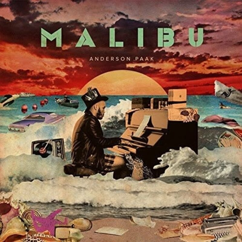 New Vinyl Anderson .Paak - Malibu 2LP