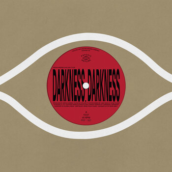 New Vinyl Kieran Hebden & William Tyler - Darkness, Darkness b/w No Services 12"