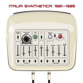 New Vinyl Various - Italia Synthetica 1981-1985 (Limited, White) LP