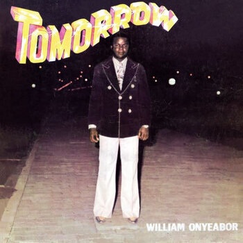New Vinyl William Onyeabor - Tomorrow LP