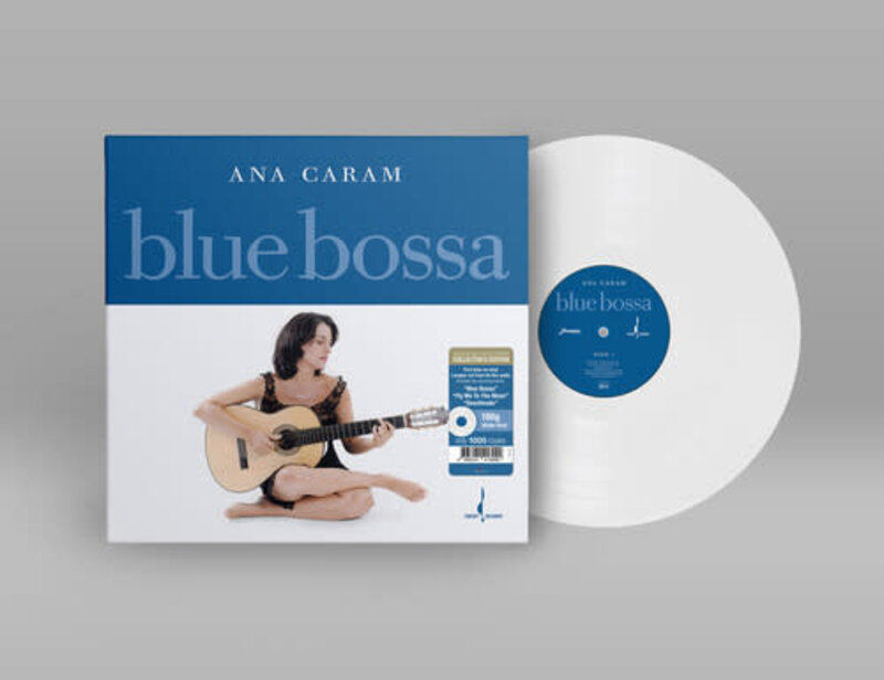 New Vinyl Ana Caram - Blue Bossa (Limited, White, 180g) LP