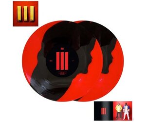 Nas - King's Disease III (Limited, Red/Black) 2LP - Sweat Records