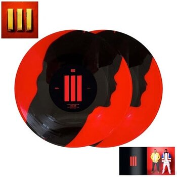New Vinyl Nas - King's Disease III (Limited, Red/Black) 2LP