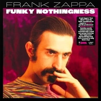 New Vinyl Frank Zappa - Funky Nothingness (180g) 2LP