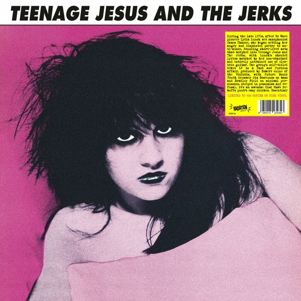 New Vinyl Teenage Jesus and The Jerks (Lydia Lunch) - Teenage Jesus and The Jerks LP