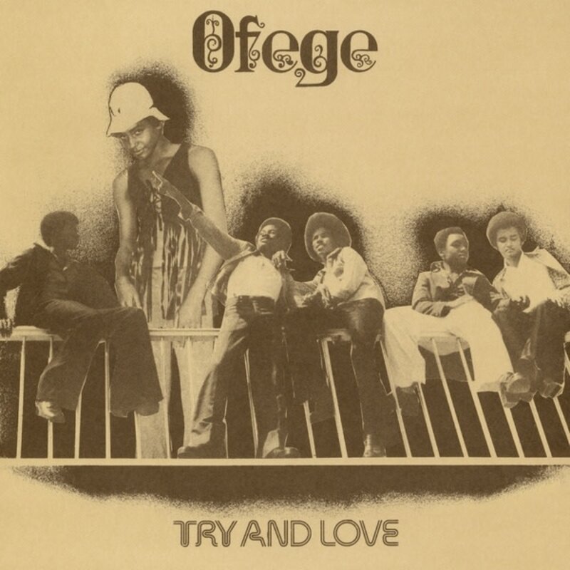 New Vinyl Ofege - Try And Love LP