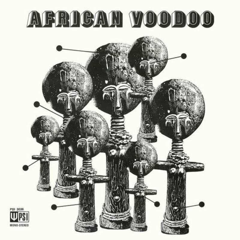 New Vinyl Manu Dibango - African Voodoo LP