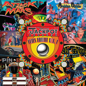 New Vinyl Various - Jackpot Plays PINBALL Vol. 1 (Limited, Orange) LP