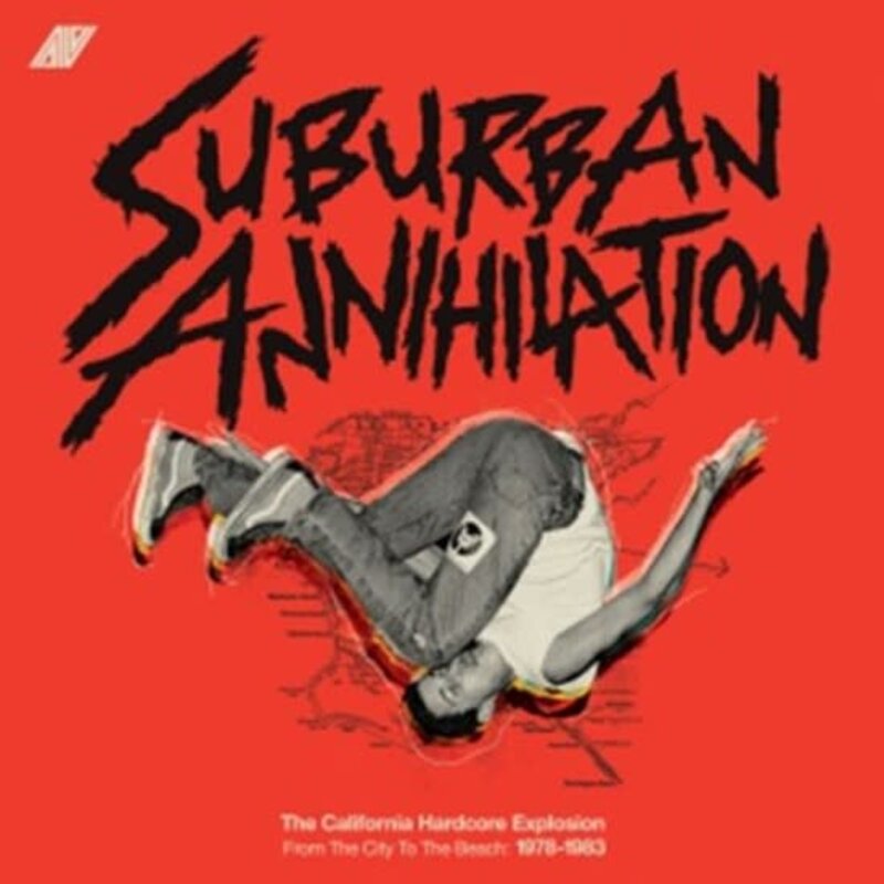 New Vinyl Various - Suburban Annihalation (The California Hardcore Explosion From The City To The Beach: 1978-1983) (Limited, Color) 2LP
