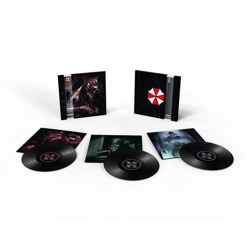 New Vinyl Capcom Sound Team - Resident Evil OST (1996 Original + Remix) 3LP