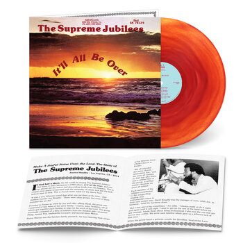 New Vinyl Supreme Jubilees - It'll All Be Over (Maroon/Yellow) LP