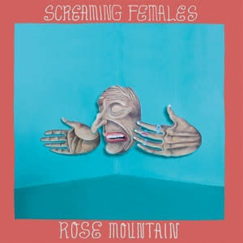 New Vinyl Screaming Females - Rose Mountain (Limited, Rose) LP