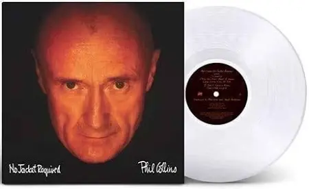 New Vinyl Phil Collins - No Jacket Required (Brick & Mortar Exclusive, Limited, Clear) LP
