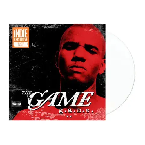 New Vinyl The Game - G.A.M.E. (IEX, White) LP