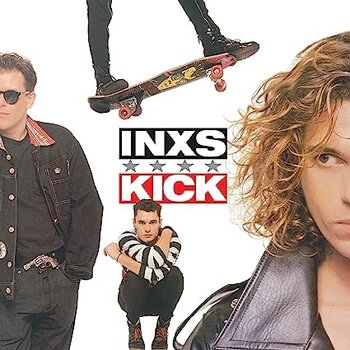 New Vinyl INXS - Kick (Brick & Mortar Exclusive, Limited, Clear) LP