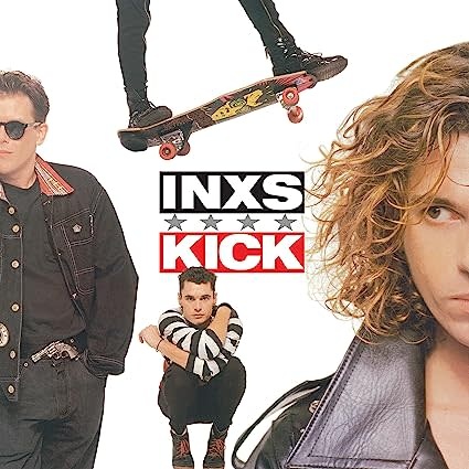 New Vinyl INXS - Kick (Brick & Mortar Exclusive, Limited, Clear) LP
