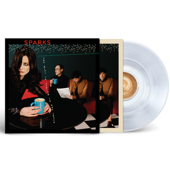 New Vinyl Sparks - The Girl Is Crying In Her Latte (IEX, Clear, 180g) LP