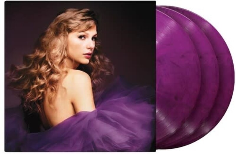 New Vinyl Taylor Swift - Speak Now (Taylor's Version) (Orchid Marble) 3LP