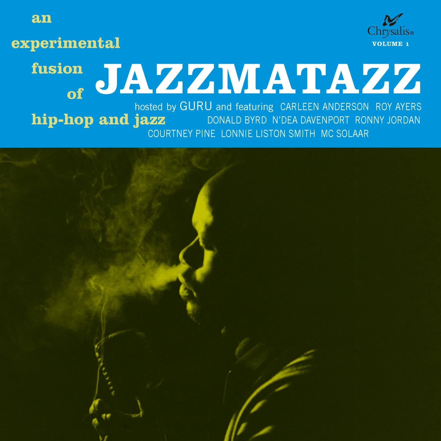 New Vinyl Guru - Jazzmatazz Vol. 1 LP
