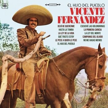 New Vinyl Vicente Fernández - El Hijo Del Pueblo [Import] LP